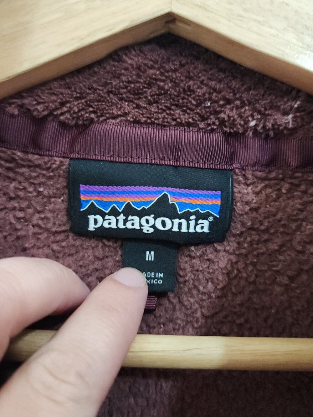 Patagonia Women's Re-Tool Snap-T Pullover in Kiln Pink Size Medium - Picture 10 of 13